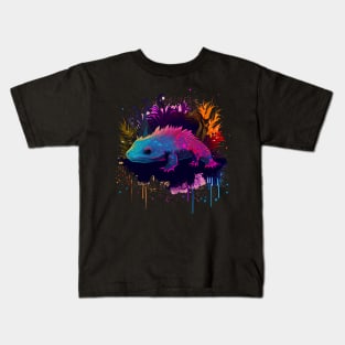 Axolotl Kids T-Shirt